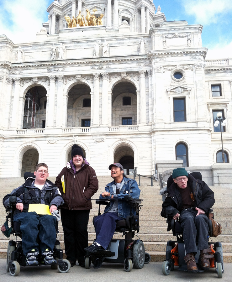 advocate for people with disabilities mn
