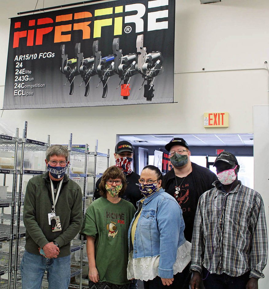 Rise Oakdale team provides HIPERFIRE with dependable, high-quality workmanship