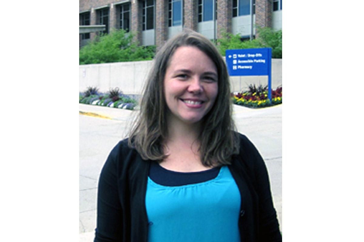 GRETCHEN LEADS THE WAY AT ST. CLOUD HOSPITAL FOR OTHERS TO BE HIRED.