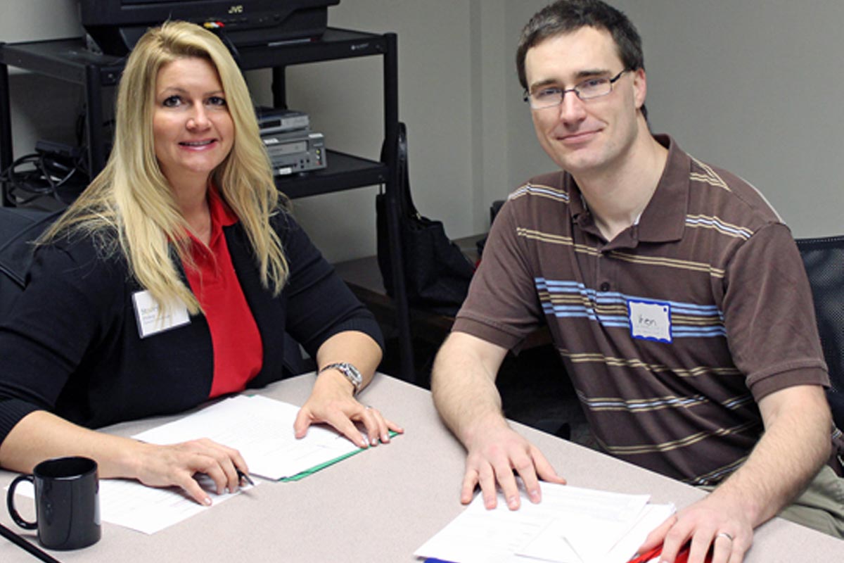 WELLS FARGO VOLUNTEERS CONDUCT WORK SERMINARS, MOCK JOB INTERVIEWS