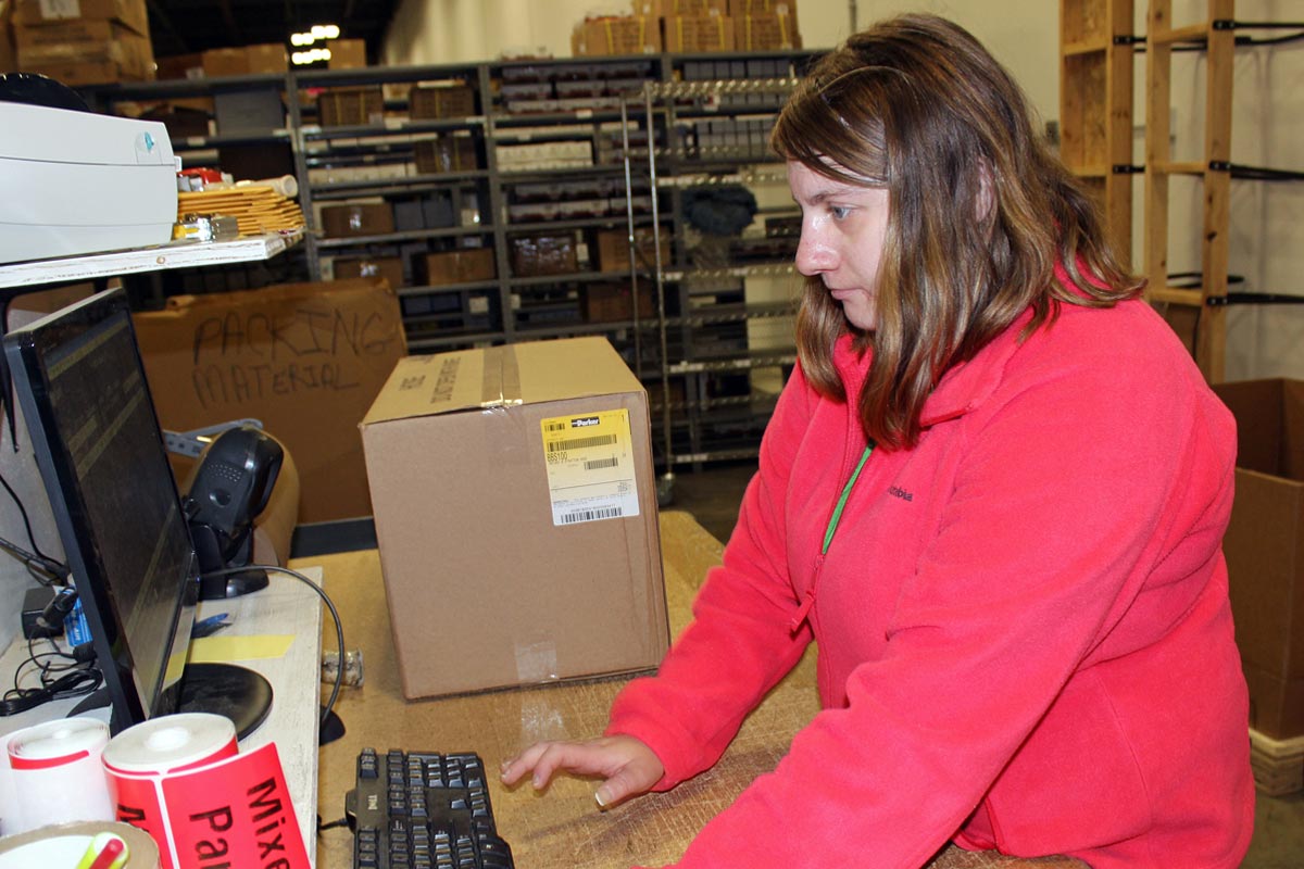 BRITTANY PROUD OF HER JOB AT MAGNETO POWER IN ANOKA