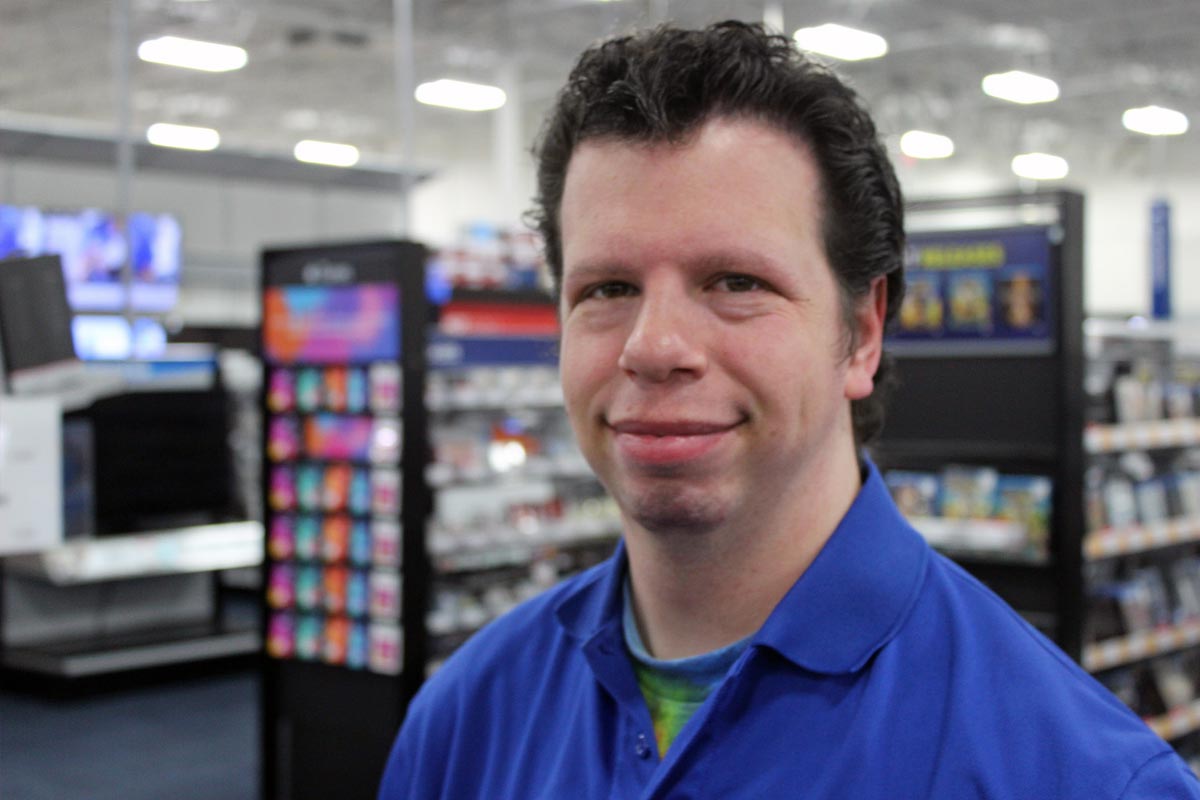 KEVIN FRANK IS A ‘ROCK STAR’ AT BEST BUY