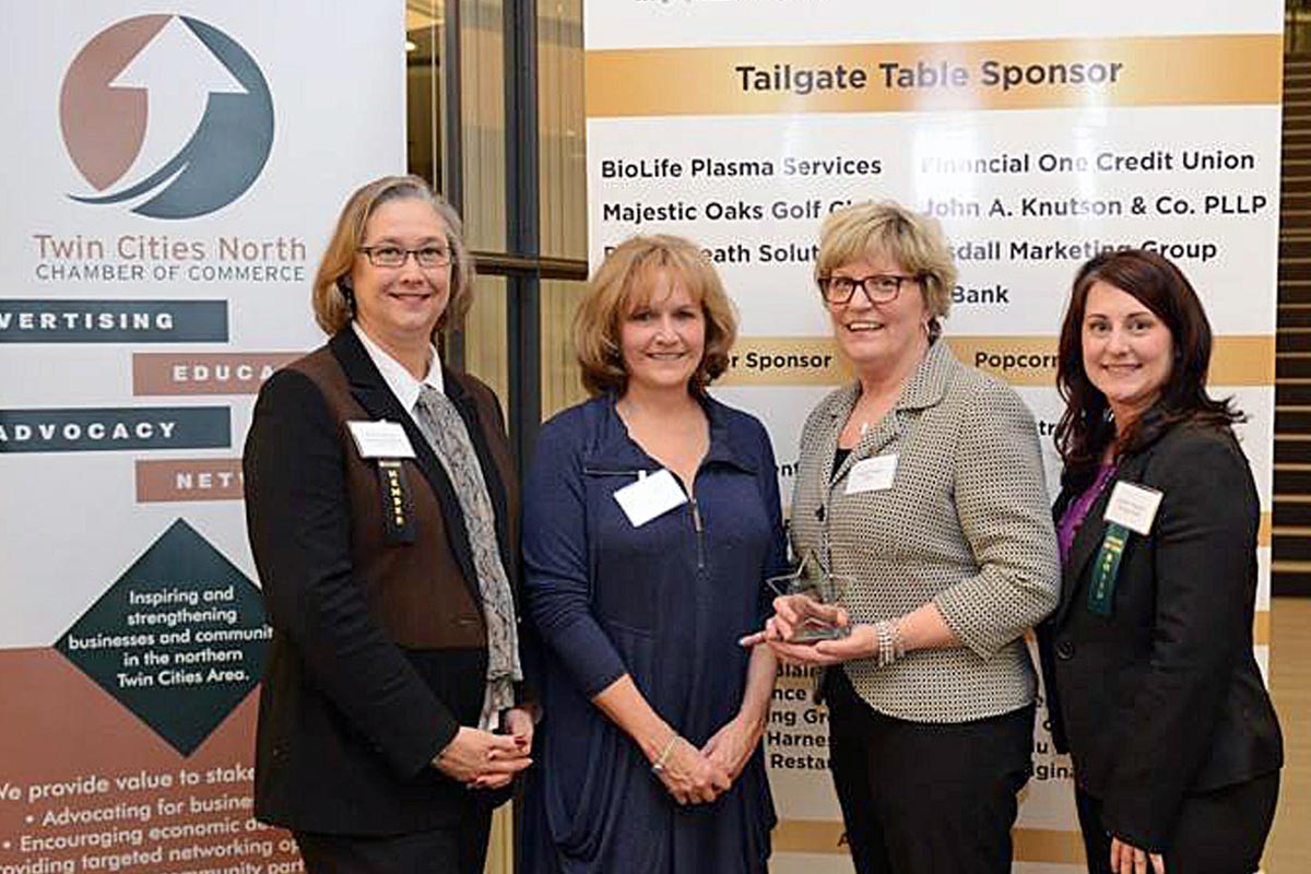 TWIN CITIES NORTH CHAMBER NAMES RISE ‘NONPROFIT OF THE YEAR’