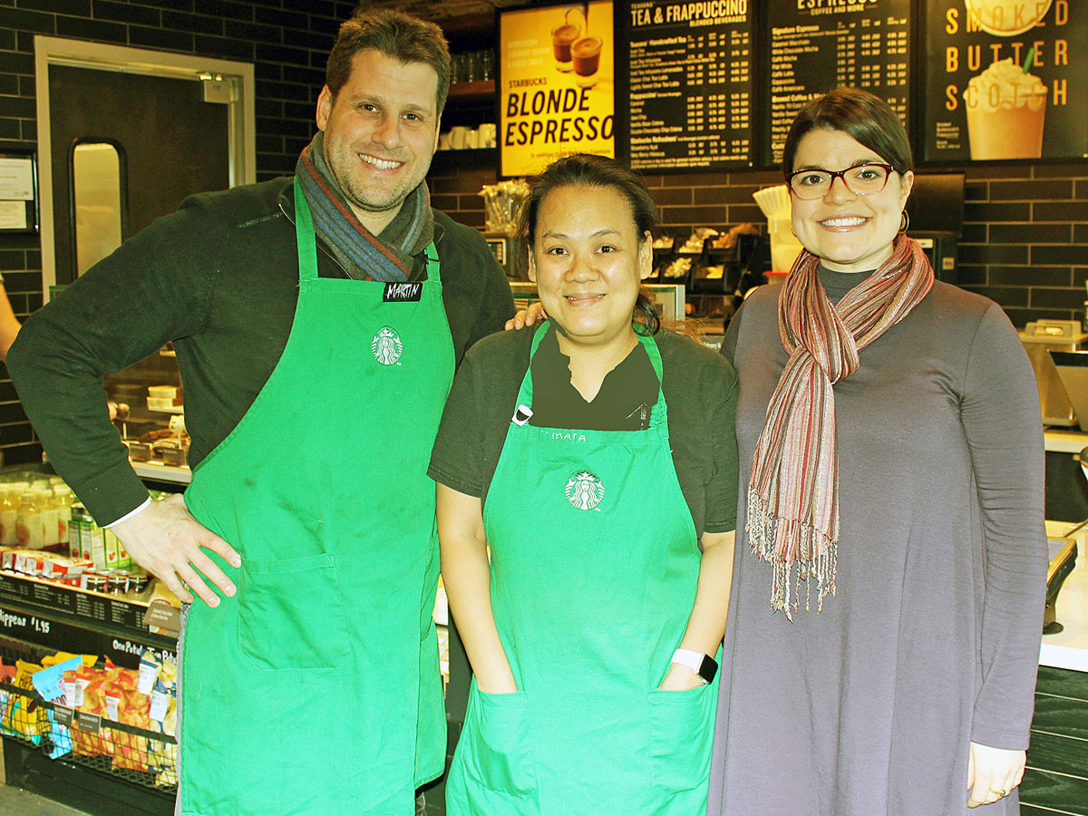 Mata enjoys her Starbucks job and extra coffee ‘perks’