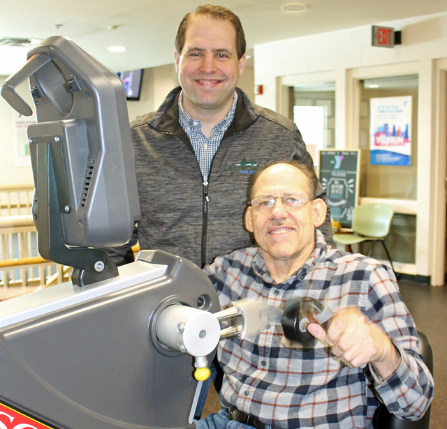 Volunteer Mike Brisky carries on his father’s legacy in service
