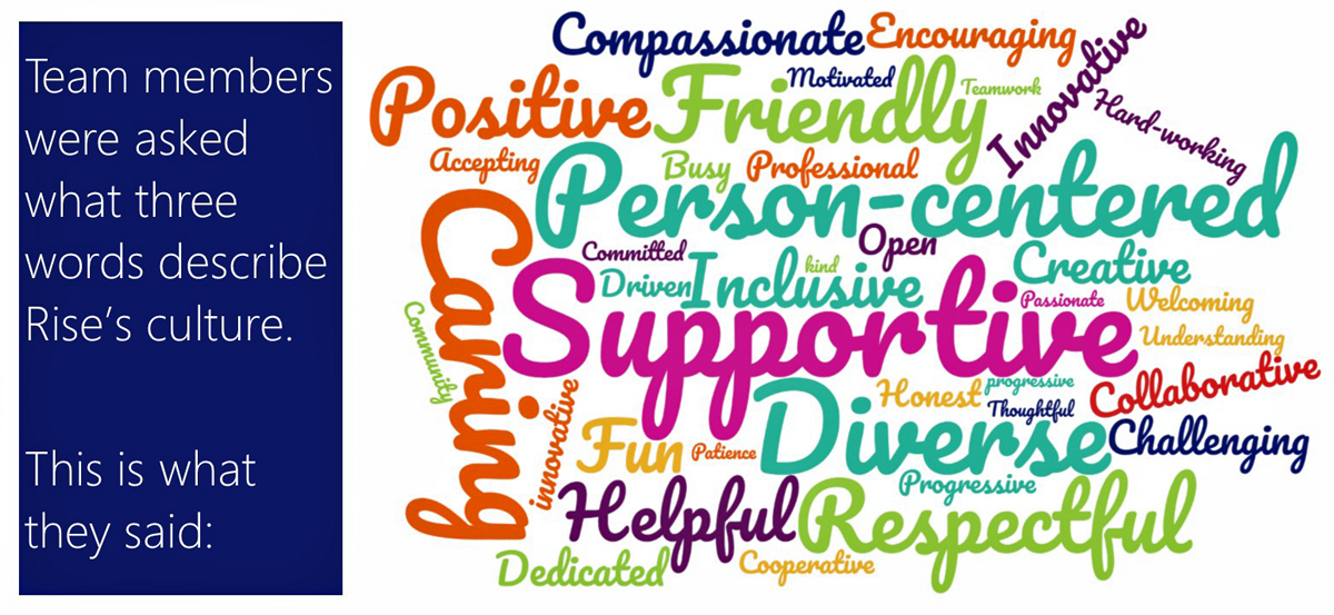 Why Work At Rise word cloud0318ZLM