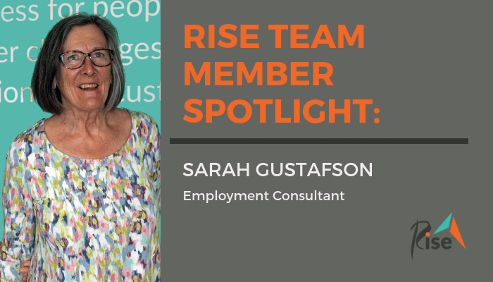 Team Member Spotlight: Sarah Gustafson