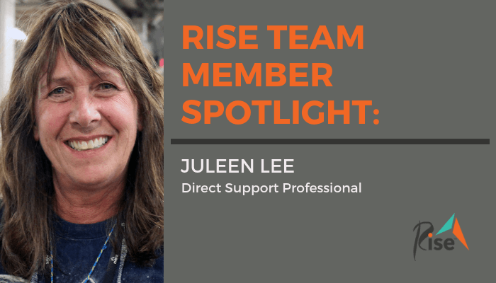Team Member Spotlight: Juleen Lee