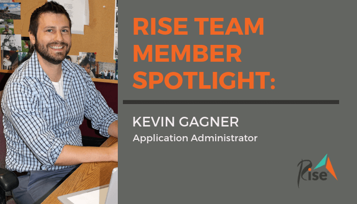 Team Member Spotlight: Kevin Gagner