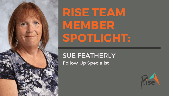 Rise Team Member Spotlight: Sue Featherly