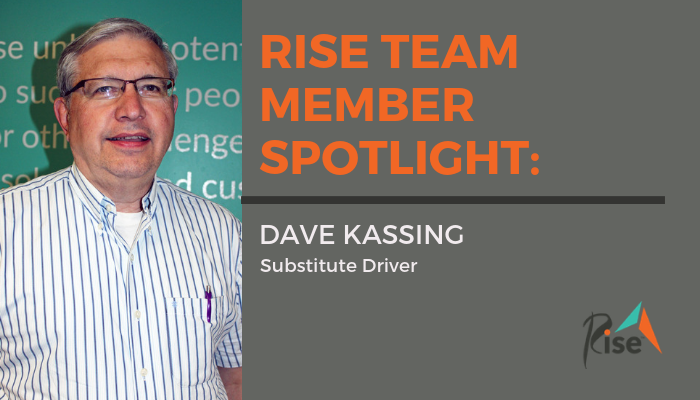 Rise Team Member Spotlight: Dave Kassing
