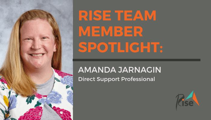 Rise Team Member Spotlight: Amanda Jarnagin