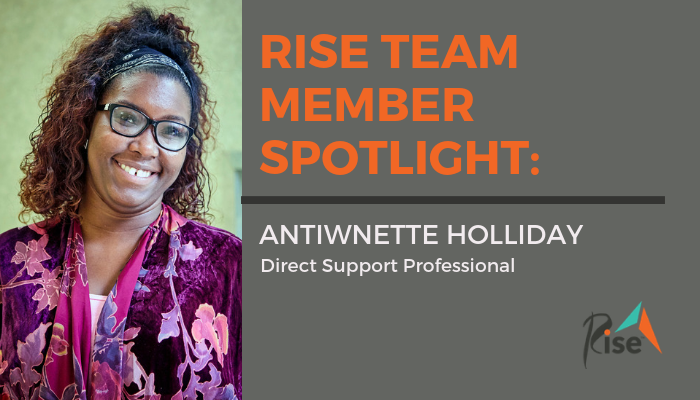 Team Member Spotlight: Antiwnette Holliday