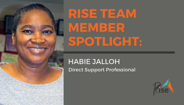 Rise Team Member Spotlight: Habie Jalloh