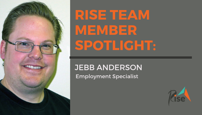 Rise Team Member Spotlight: Jebb Anderson
