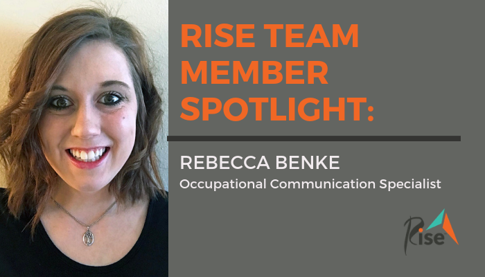 Rise Team Member Spotlight: Becca Benke