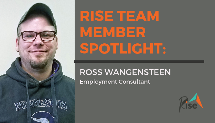 Rise Team Member Spotlight: Ross Wangensteen