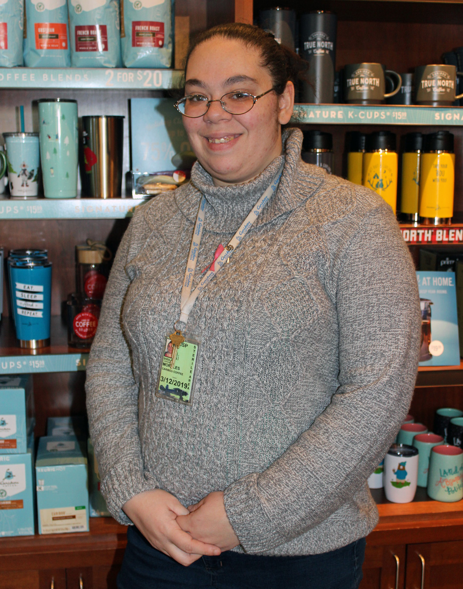 Sheila Morales enjoys fast-pace job at MSP Terminal 1’s Caribou Coffee