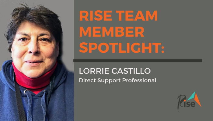 Rise Team Member Spotlight: Lorrie Castillo
