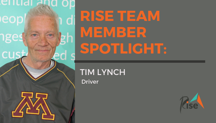 Rise Team Member Spotlight: Tim Lynch