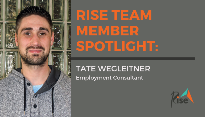 Rise Team Member Spotlight: Tate Wegleitner