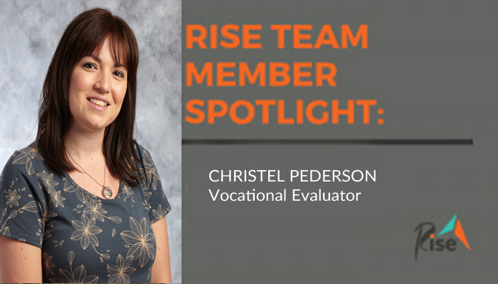 Rise Team Member Spotlight: Christel Pederson
