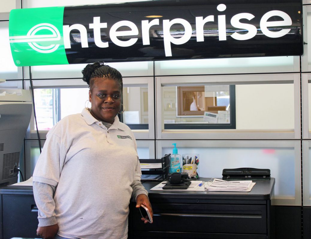 Doris drives her career forward with Enterprise