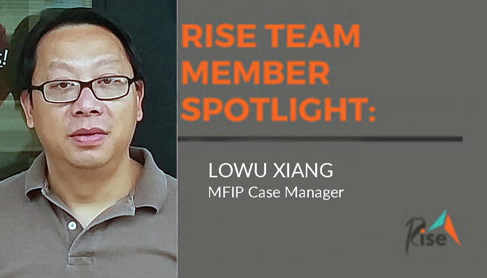 Team Member Spotlight: LoWu Xiang