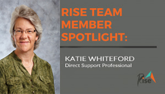 Rise Team Member Spotlight: Katie Whiteford