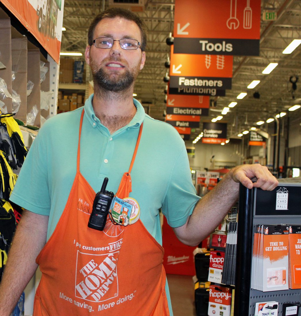 Mark Brown personifies ‘more doing’ at Home Depot