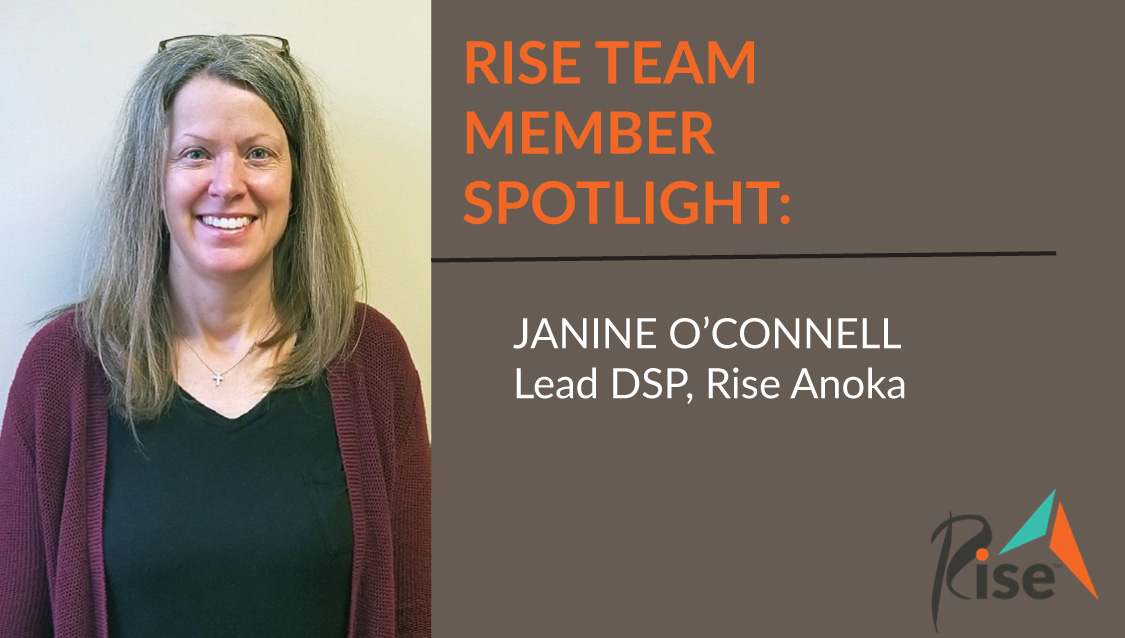 Team Member Spotlight: Janine O’Connell