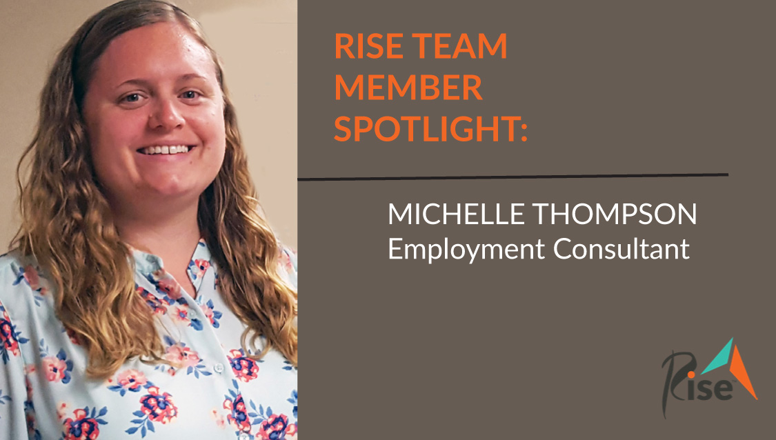 Team Member Spotlight: Michelle Thompson