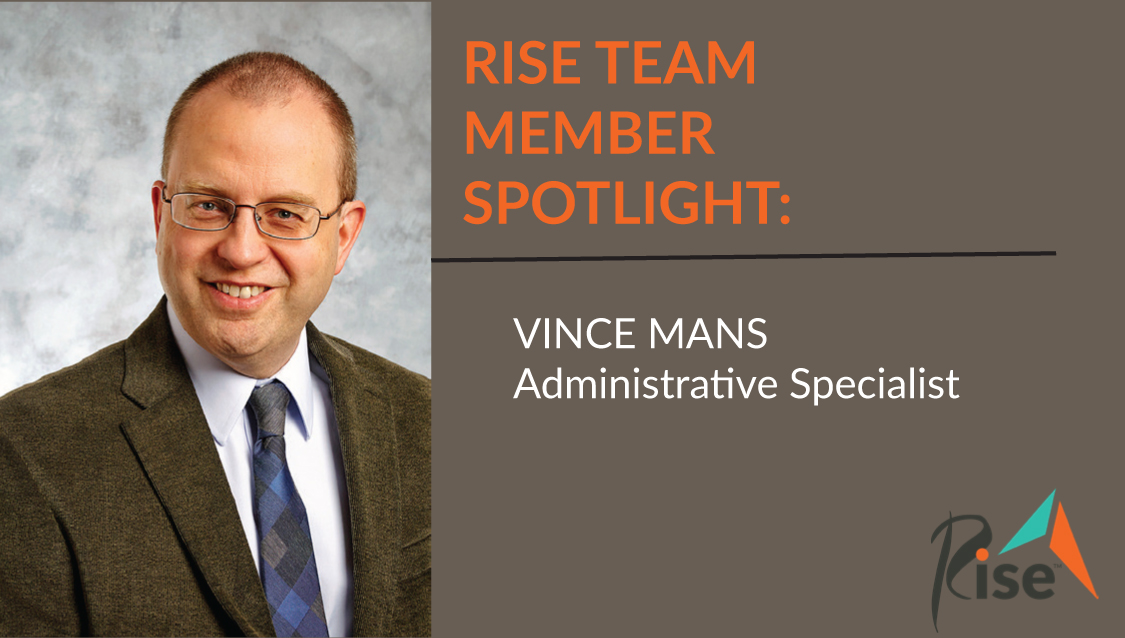Team Member Spotlight: Vince Mans