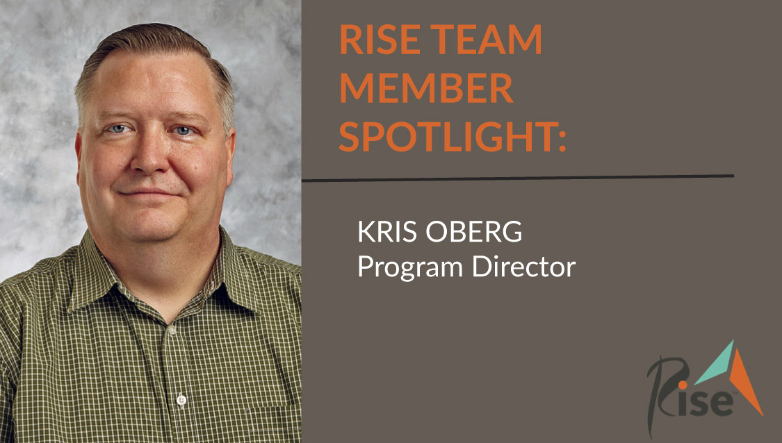 Team Member Spotlight: Kris Oberg