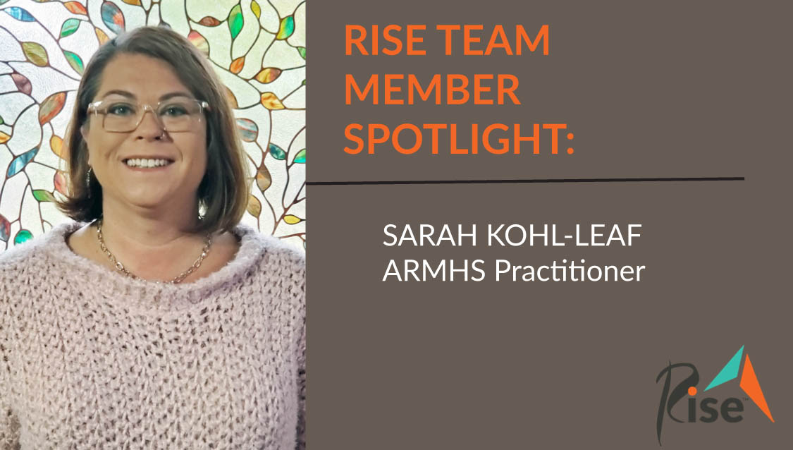 Team Member Spotlight: Sarah Kohl-Leaf