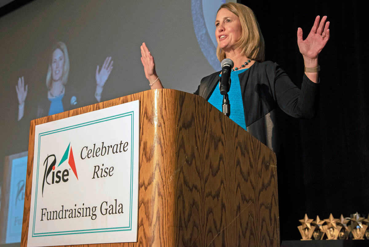 8th annual Celebrate Rise Fundraising Gala a great success