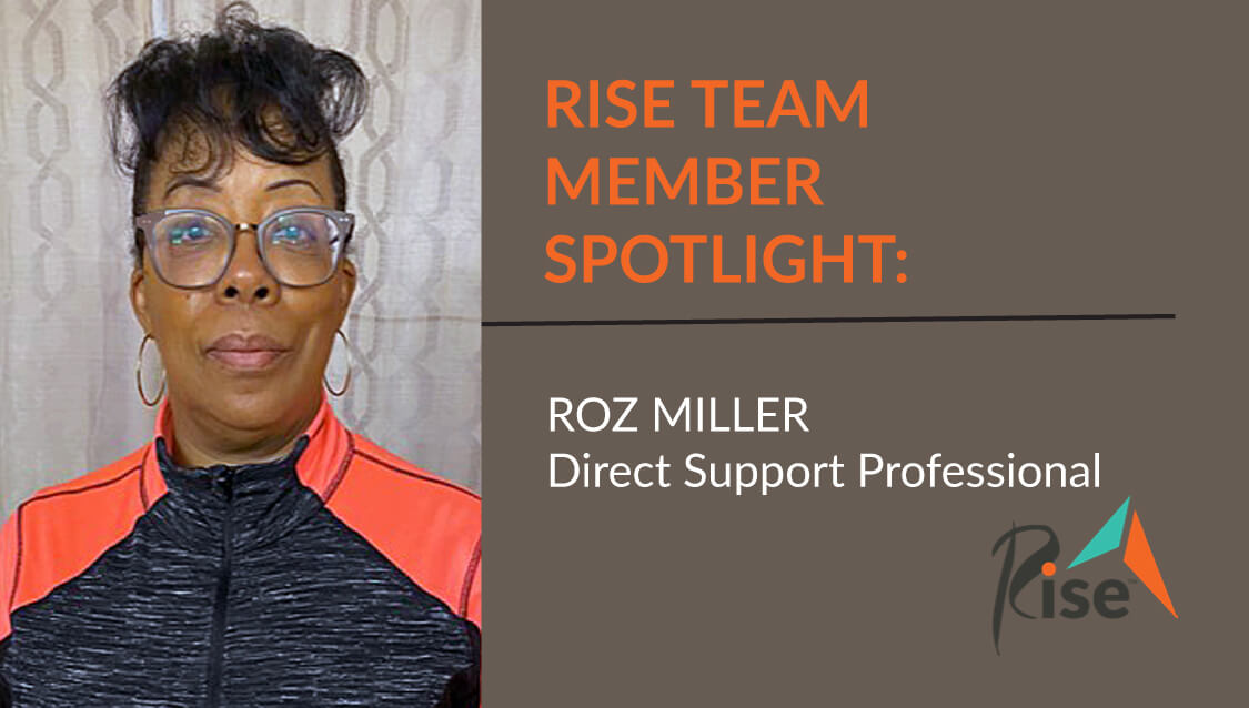 Team Member Spotlight on Roz Miller