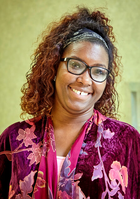 Antiwnette Holliday, Program Supervisor, August 2018