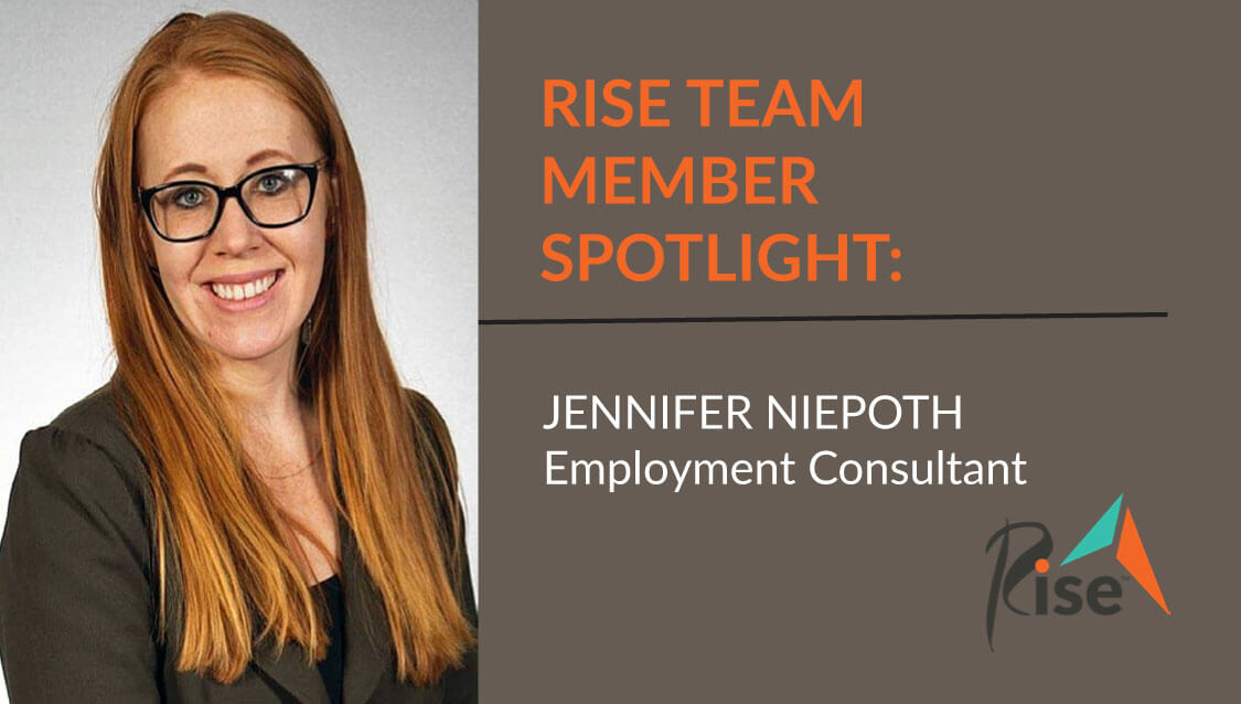 Team Member Spotlight on Jennifer Niepoth