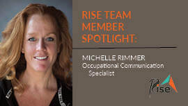 Team Member Spotlight on OCS Michelle Rimmer