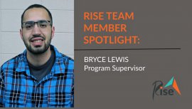 Team Member Spotlight on Program Manager Bryce Lewis
