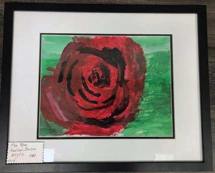 Heather has featured painting in Courage Kenny’s annual art sale