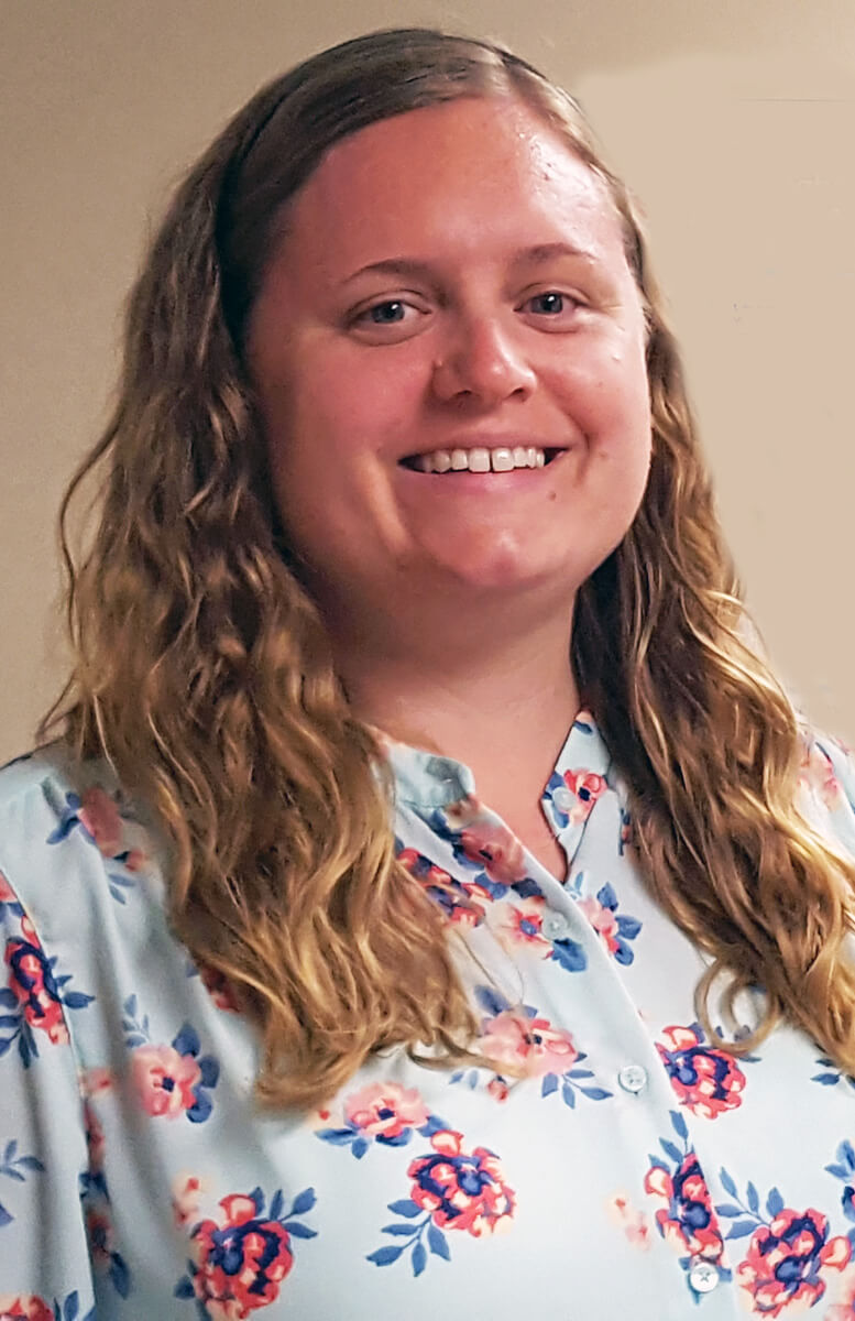 Michelle Thompson, Placement Specialist, August 2020