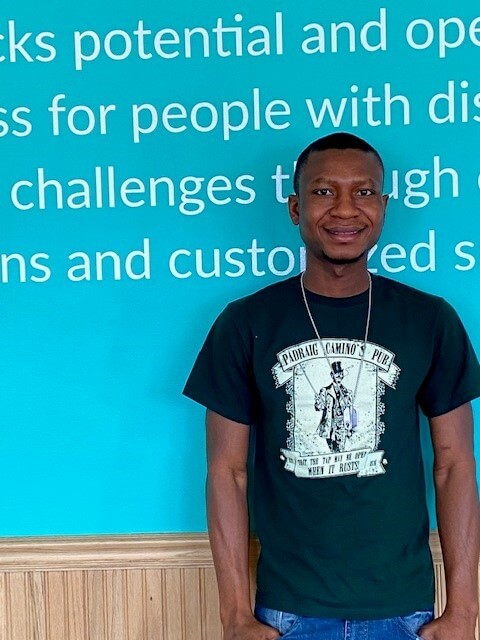 Meet February 2021 Rise Champion of the Month, Samuel Koheneh
